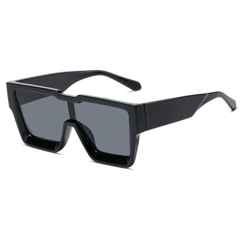 Wholesale Large Frame Sunshade PC Sunglasses